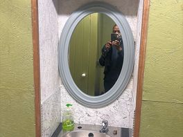 Sink in bathroom make