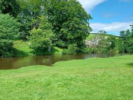 View to fishing lake