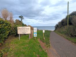 Near beach