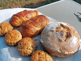 Bakery on site, absolute banger!