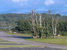 View toward snowdonia