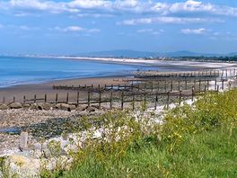 View from north wales coastal pathway.