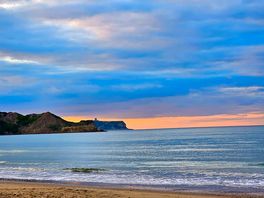 Cayton beach