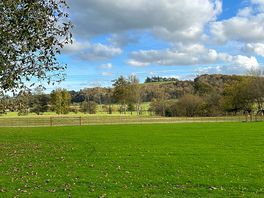 View from caravan