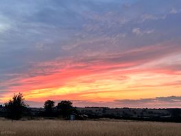 Sunset from my camper
