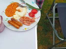 Satday fry up