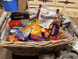 Lovely hamper