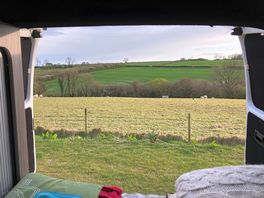 View across the fields