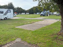Caravan area
