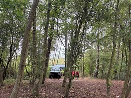 Wild camping