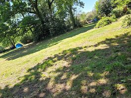 View outside of tent