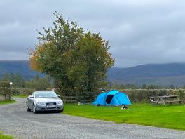 View from my pitch