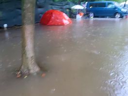 The flood