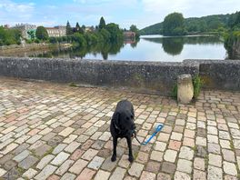 Walk to boulangerie