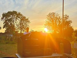Sunset and relax