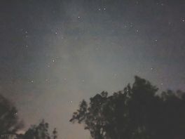 Far enough from light pollution for some star spotting