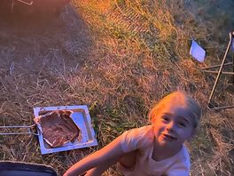 Camp fires provided, £4 for wood