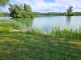 Nachmittagsspaziergang am see