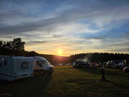 Sunset at bracelands