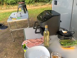Set up on site