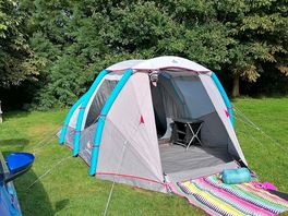 Our set up