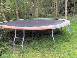 Trampoline - good addition, but do be careful