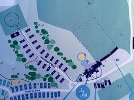 Part of site map
