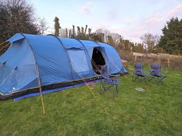 Absolutely love camping 🏕