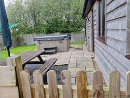 Back garden
