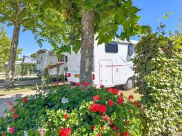 Motorhome pitch