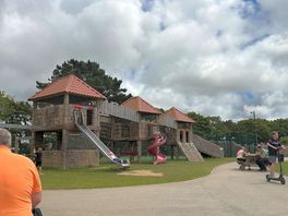Children play area