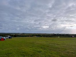View from pitch