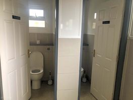 Clean toilets