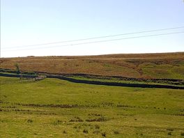 View from secluded pitch.
