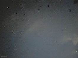 Starry night no light pollution