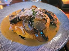 Garlic mushrooms