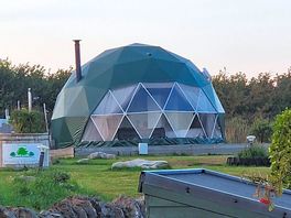 Glamping pods