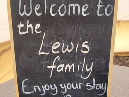 A lovely personal touch.