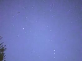 Clear skies with little light pollution.