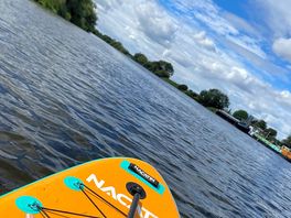 River 6 min walk . perfect for launching light craft or wild swimming