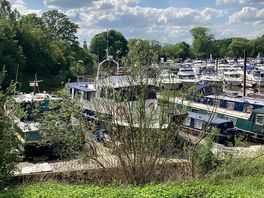 Marina is well worth a look with a liesurely walk into the town.