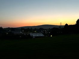 Amazing sunset