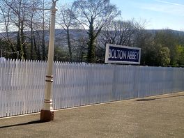 Embsay and bolton steam trains