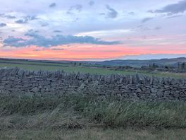 Sun gone down