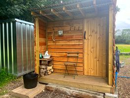 Beautiful sauna