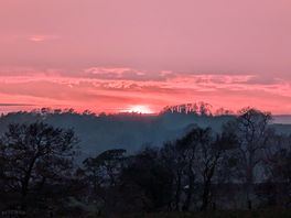 Beautiful sunset