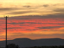 Clouds and red skys