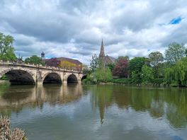 Shrewsbury river seven