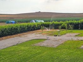 Rural views from the pitches