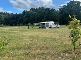 Spacious pitches